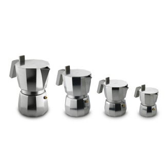 Alessi Moka coffee maker for 9 cups, induction - 3