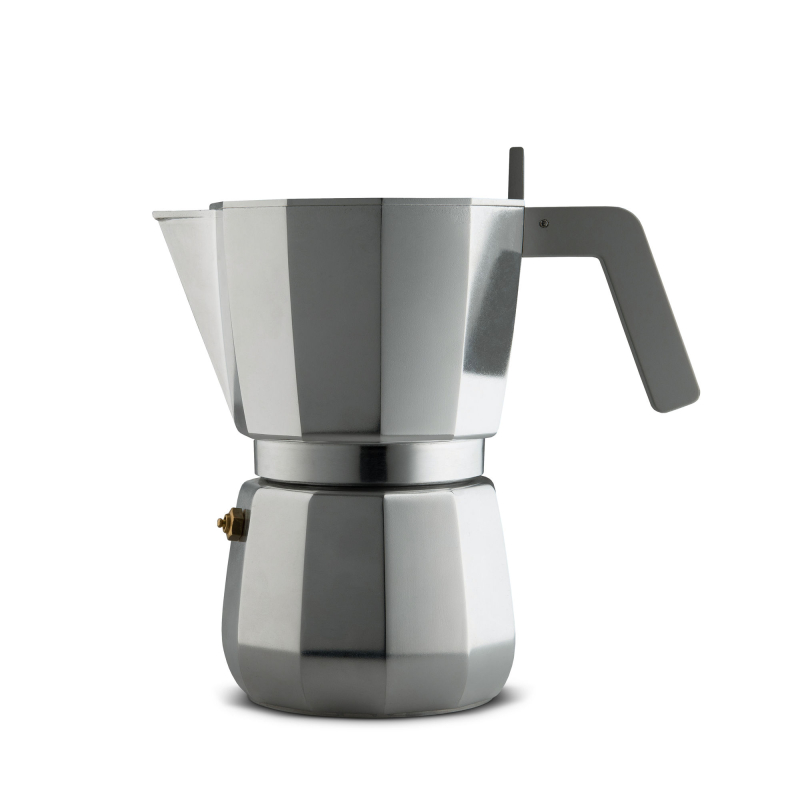 Alessi Moka coffee maker for 9 cups, induction