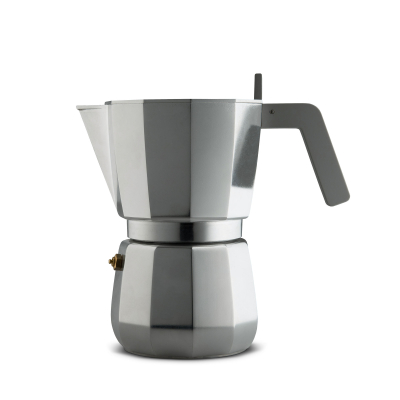 Alessi Moka coffee maker for 9 cups, induction