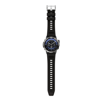 Smartwatch Gravity Czarny Pasek + Bransoleta GT46-1 - 11