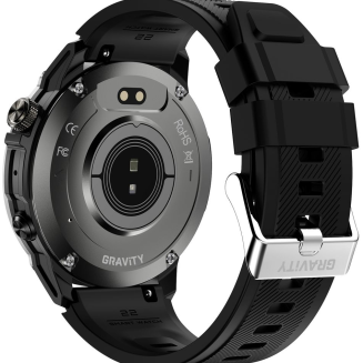 Smartwatch Gravity Czarny Pasek + Bransoleta GT46-1 - 15