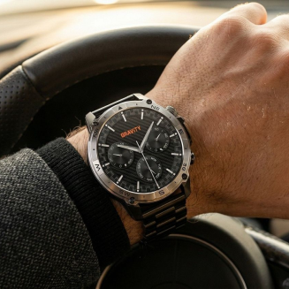 Smartwatch Gravity Czarny Pasek + Bransoleta GT46-1 - 16