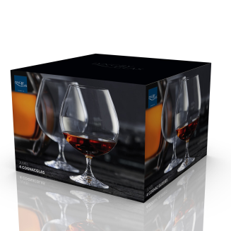 Kieliszki do koniaku Lyngby Glass Juvel 4 szt. - 2