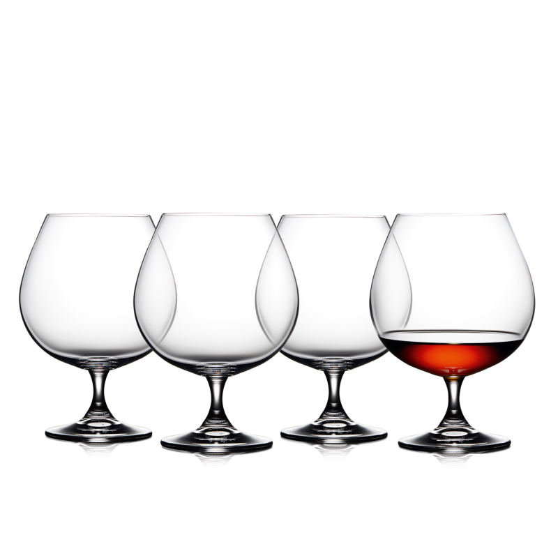 Kieliszki do koniaku Lyngby Glas Juvel 4 szt.