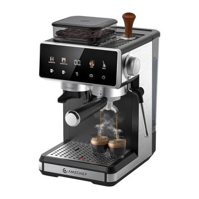  AMZCHEF CE-CM5560-SV coffee maker (silver)