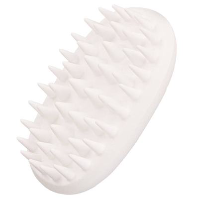  PAW IN HAND Comb Massage Brush (White)