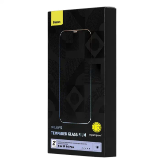  BASEUS Crystal Series Tempered Glass iPhone 14 Pro - 4
