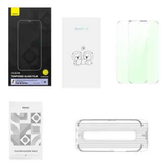  BASEUS Crystal Series Tempered Glass iPhone 14 Pro - 3