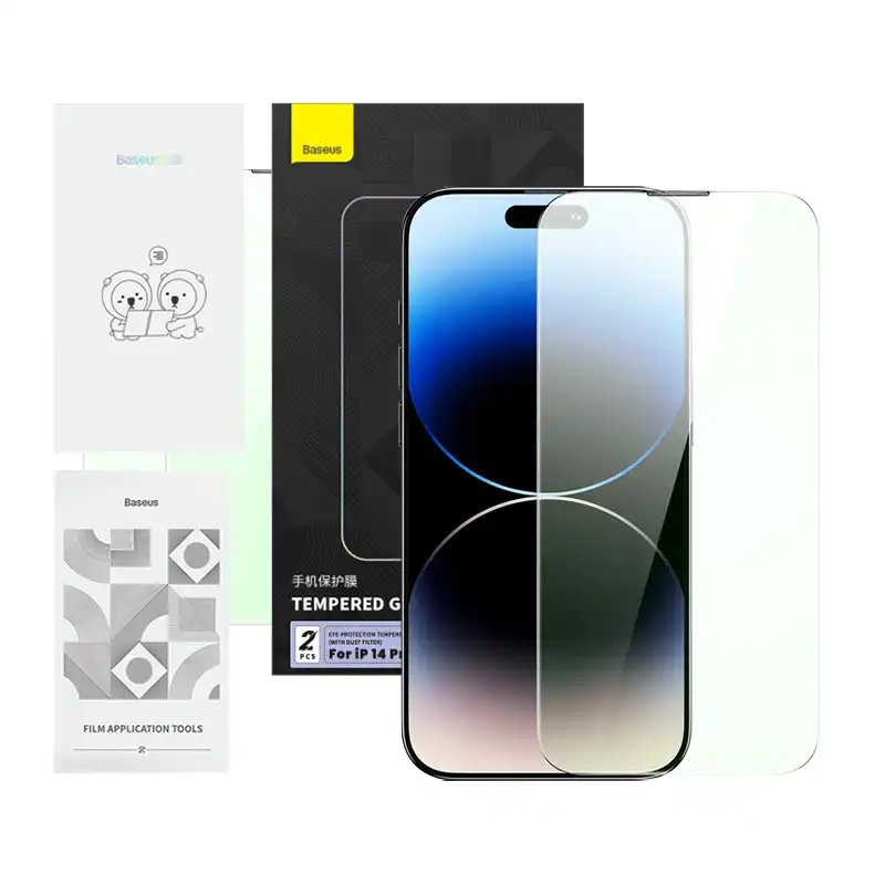  BASEUS Crystal Series Tempered Glass iPhone 14 Pro