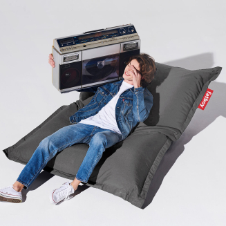 Pufa Fatboy Original Outdoor Rock Grey + Fotel bujany do puf Rock 'n Roll - 5