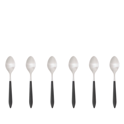 Zestaw 6 łyżeczek do kawy Casa Bugatti Ares Black Matt