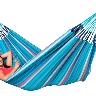 Hamak La Siesta Brisa Outdoor Wave Kingsize - 3
