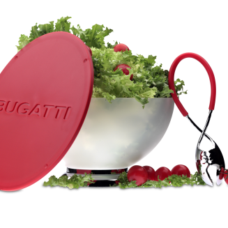Szczypce do sałatek Casa Bugatti Molla Kiss Red - 3