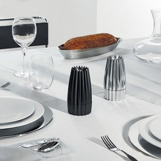 Alessi silver spice grinder - 3