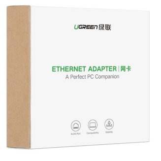  UGREEN MC209 USB 3.0-RJ45 Gigabit Ethernet Adapter (Gray) - 2