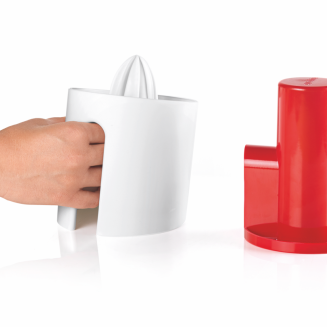 Wyciskarka do cytrusów Guzzini Squeeze&Press szara - 4