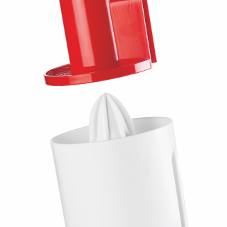 Guzzini Squeeze&Press citrus juicer, gray - 3