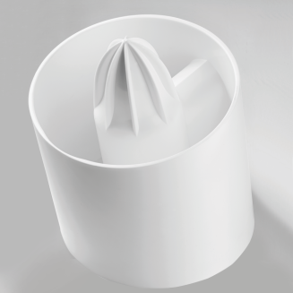 Guzzini Squeeze&Press citrus juicer, gray - 2