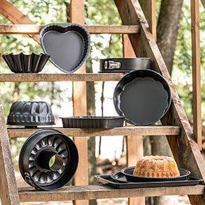 Forma do tarty w kształcie serca Ballarini Patisserie - 25 cm - 3