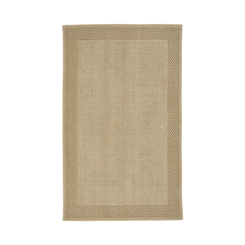 Mata łazienkowa Aquanova Yuna Golden 60x100 cm