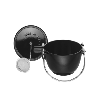  Staub kettle - 1.15 ltr, black - 3