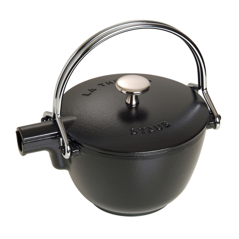  Staub kettle - 1.15 ltr, black