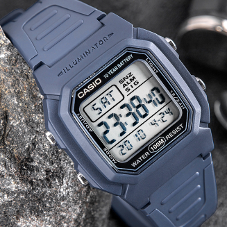 Zegarek Męski CASIO W-800H-2AVDF + BOX - 4