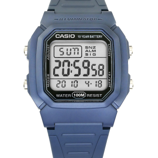 Zegarek Męski CASIO W-800H-2AVDF + BOX - 7