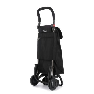 Wózek zakupowy Rolser I-Bag MF 4.2 Tour Plus Negro - 5