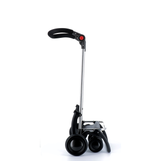 Wózek zakupowy Rolser I-Bag MF 4.2 Tour Plus Negro - 12