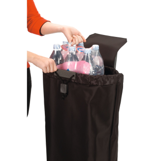 Wózek zakupowy Rolser I-Bag MF 4.2 Tour Plus Negro - 7