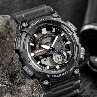 Zegarek Męski CASIO Gerton AEQ-110W-1AVDF + BOX - 5