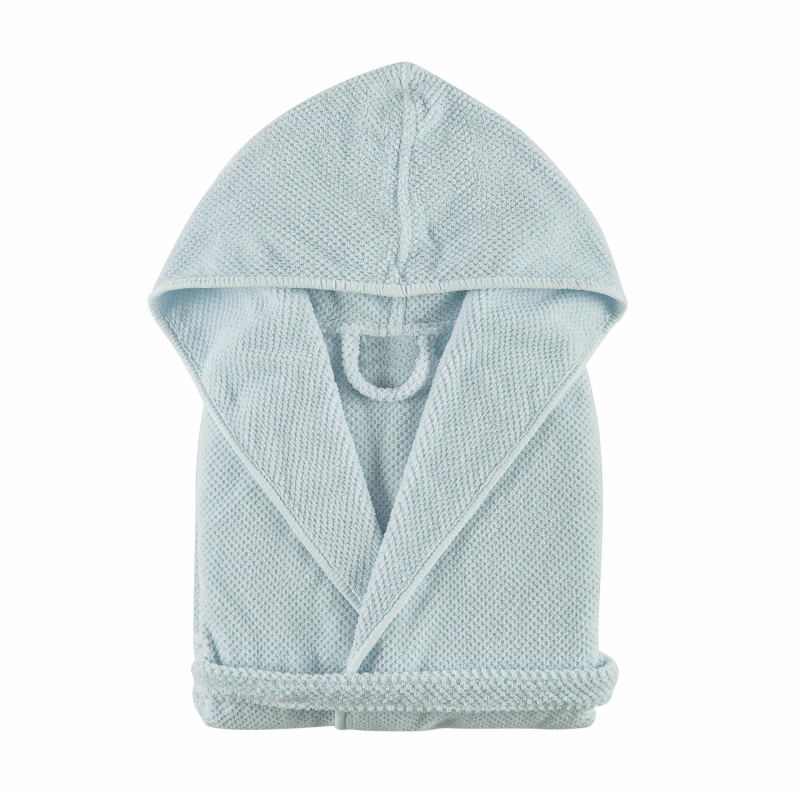 Szlafrok dziecięcy Graccioza Bee Waffle Baby Seamist