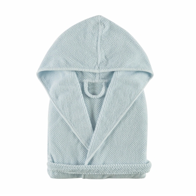 Szlafrok dziecięcy Graccioza Bee Waffle Baby Seamist