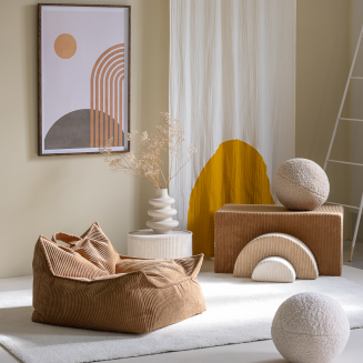 Fotel dziecięcy Wigiwama Beanbag Chair Toffee - 6