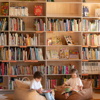 Fotel dziecięcy Wigiwama Beanbag Chair Toffee - 7