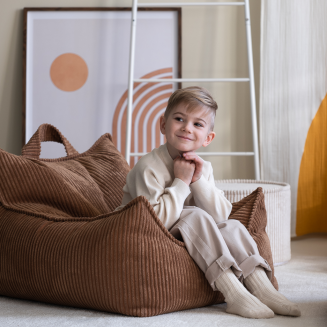  Wigiwama Beanbag Chair Toffee - 4