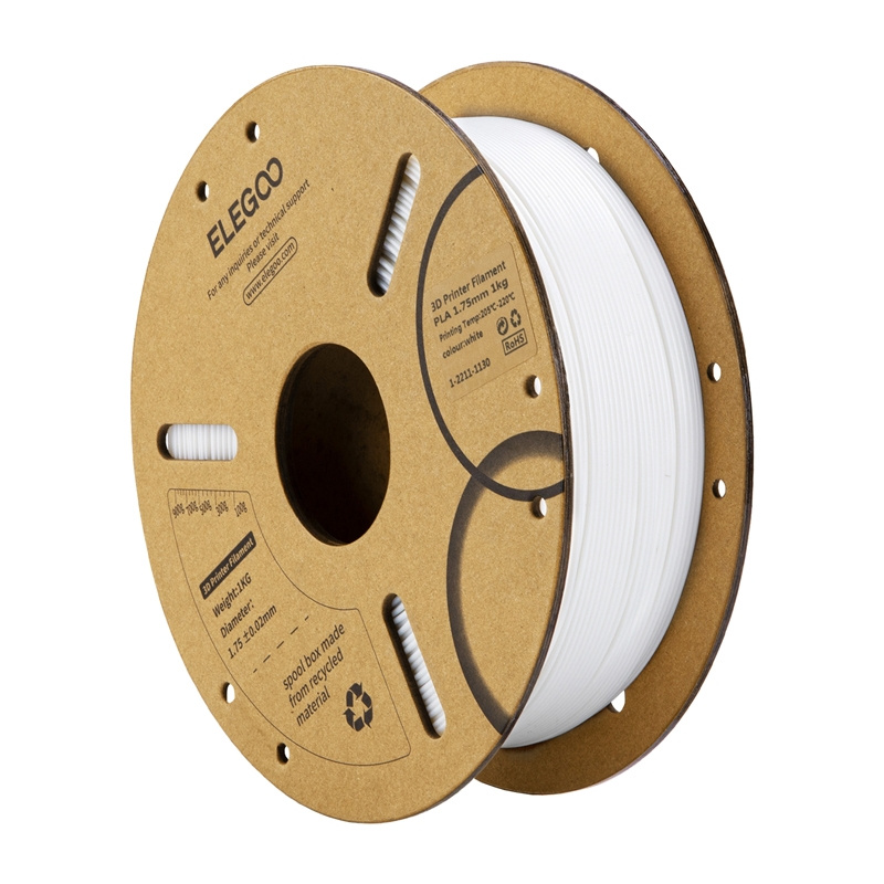 Filament ELEGOO PLA 1.75mm (biały)
