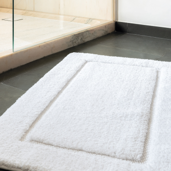  Graccioza Egoist French Blue bathroom rug - 2