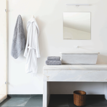  Graccioza Egoist French Blue bathroom rug - 3