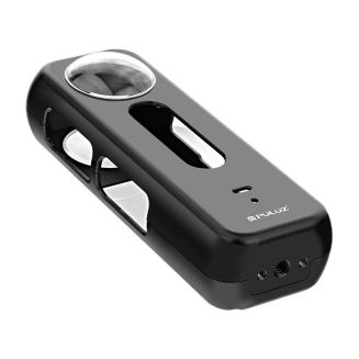 Obudowa metalowa PULUZ Insta360 X4 z osłoną obiektywu - 3