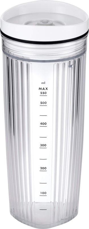 Bidon do blendera z pokrywką próżniową Zwilling Enfinigy - Biały, 550 ml | BESTSELLER