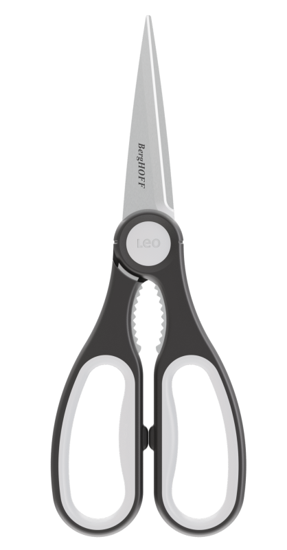 Wielofunkcyjne nożyczki kuchenne z magnetyczną osłoną BergHOFF Graphite 23 cm