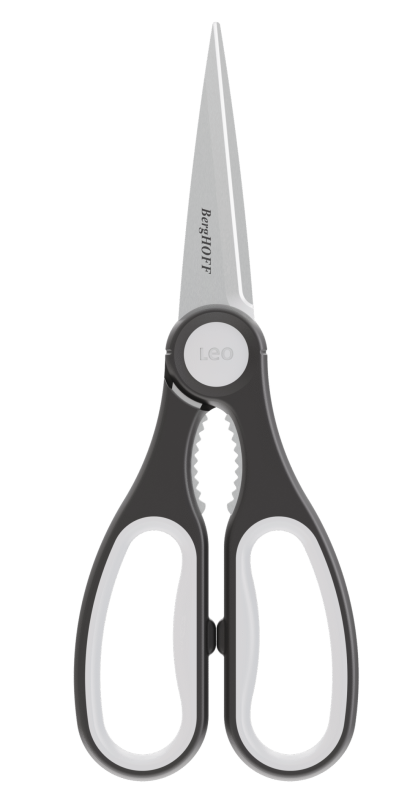 Wielofunkcyjne nożyczki kuchenne z magnetyczną osłoną BergHOFF Graphite 23 cm