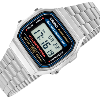 Zegarek CASIO Vintage A168WA-1YES + BOX - 2