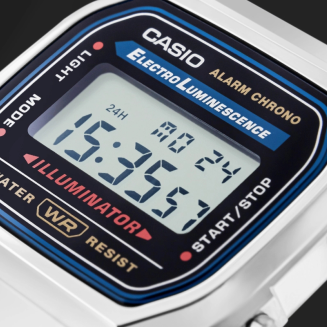 Zegarek CASIO Vintage A168WA-1YES + BOX - 4