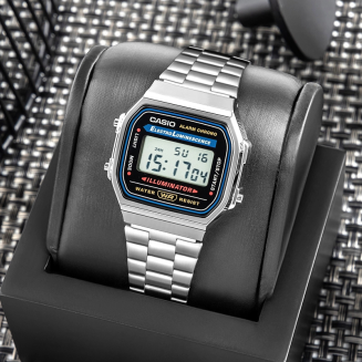 Zegarek CASIO Vintage A168WA-1YES + BOX - 5