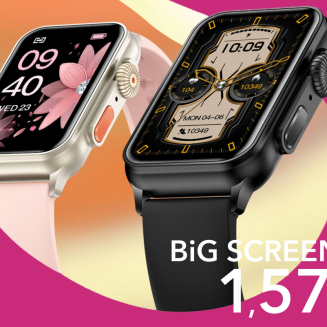 Smartwatch Damski RUBICON RNCF06 Black SMARUB222 - 5