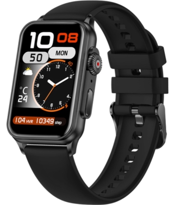 Smartwatch Damski RUBICON RNCF06 Black SMARUB222