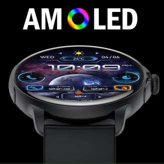 Smartwatch Damski Rubicon RNCF35 BLACK Bransoleta + Pasek - 10